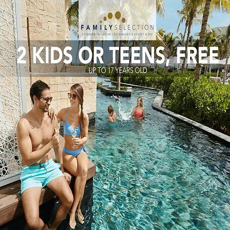 Family Selection At Grand Palladium Select Costa Mujeres Cancun Exterior photo